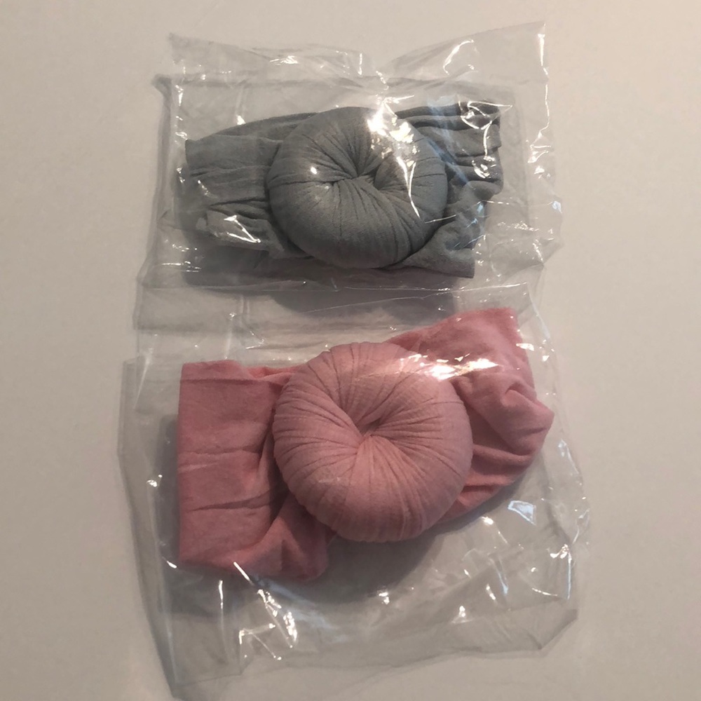 ⚜️B T Q | NEW! Super Soft Donut Turban Headband - Picture 4 of 6